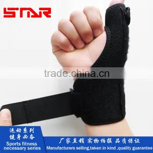 Waterproof Breathable Palm Hand Wrist Thumb Splint Brace Support With Steel Plate thumbnail-1