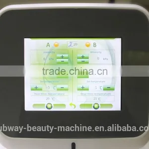 Two Cryo Handles With 6 Lipo Pads Double Chin Removal Cryolipolysis Cool Shaping Machine 50 / 60Hz thumbnail-5