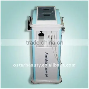 Professional Oxygen Facial Machine Facial Machine Electroporation Beauty Skin Scrubber Machine & Oxygen Jet thumbnail-1