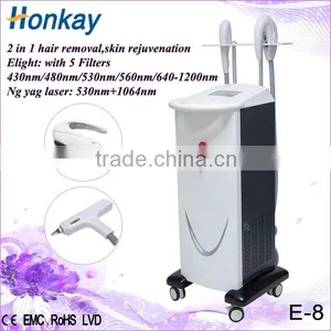 Beauty Salon Equipment Elight YAG Laser for Hair Removal thumbnail-1