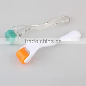 Guangzhou Ekai Titanium Needle Trasparent Handle and Green Head Roller, Removal Wrinkle Best 192 Derma Roller thumbnail-3