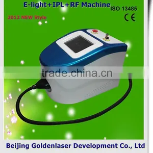 2013 New Design E-light+IPL+RF Machine Tattooing Beauty Machine Rechargeable Permanent Makeup Machine thumbnail-1