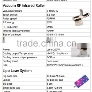 Body Shape Slimming Fat Massage Machine Lipo Cell Cellulite Vacuum thumbnail-3