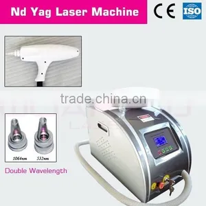 Q-switched Nd Yag Laser For Tattoo Q Switch Laser Tattoo Removal Machine Birthmark Removal Naevus Of Ito Removal thumbnail-1