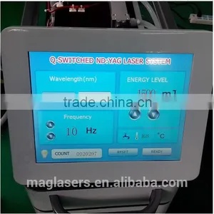 Tattoo Removal System Best Quality Hot Selling Tattooremoval Machine 1064nm&532nm Nd Yag Laser Price Q Switch Nd Yag Tattoo Removal Laser Equipment thumbnail-5