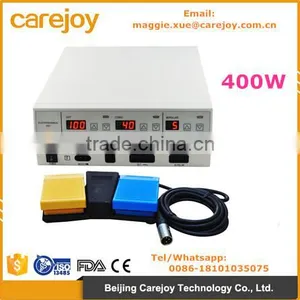 New High Frequency 400 Watt Electrosurgical Unit /Diathermy/Cautery Machine/ESU for Surgical thumbnail-1