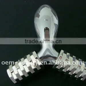 Portable Platinum Water Proof Electronic Roller for Skin Tighten and Lifting S001 thumbnail-1