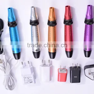 2016 Professional Auto Vibration Electric Skin Rejuventation Derma Pen With Needle Cartridges thumbnail-1