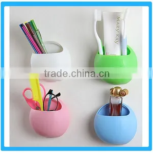 Hot Sales Bathroom Set Toothbrush Sucking Rack thumbnail-1