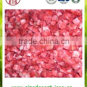 For Export Organic Frozen IQF Strawberry Dice and Cube thumbnail-4