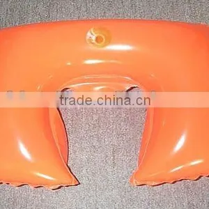 Inflatable Travel Pillow/kid and Adult Neck Pillow/pvc Promotional Adversing thumbnail-1
