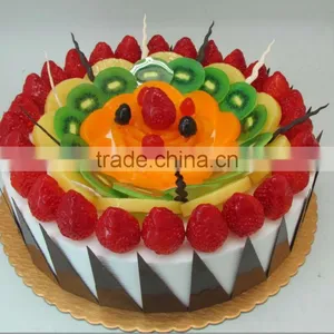 2014 NEW 3D Simulation Birthday Cake Prop for Wedding Party Display/Fake Birthday Cake for Home Decoration thumbnail-1