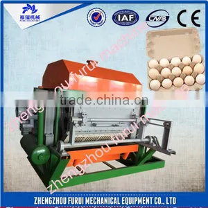 The New Design Semi-automatic Paper Egg Tray Machine With Wide Application thumbnail-2
