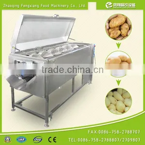 Cmmercial Vegetable Washing and Peeling Machine Potato Carrot Peeling Machine thumbnail-3