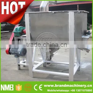 Stainless Steel Food Powder Premix Mixer, Poultry Feed Mixer, Pigment Mixer Machine thumbnail-6
