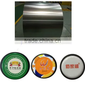 Grade Tinplate Type for Food Can and Twist off Cap thumbnail-2