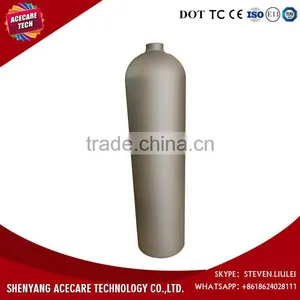 12L-20Mpa/200 Bar High Pressure Aluminum Diving Cylinder/Tank With Diving Valve Scuba Diving Tank thumbnail-2