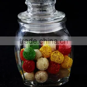 Factory Price Decorative Honey Glass Bottle thumbnail-5