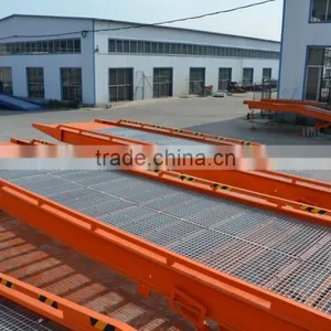 10 Ton Heavy Duty Adjustable Hydraulic Forklift Container Loading Ramp thumbnail-3