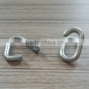 Rigging Hardware Yellow Painted Wire Rope Tube Thimble thumbnail-6