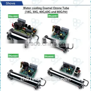 18G 30g 40g 60g 80g Water Cooling Enamel Ozone Generator Parts thumbnail-1