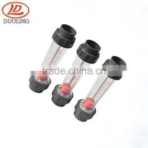 Rotameter Flow Meter, Plastic Water Flowmeter thumbnail-1