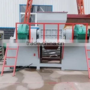 Plastic Shredding Machine With Large Capacity thumbnail-2