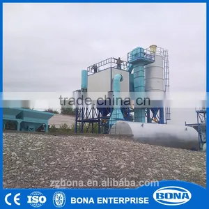 High Productivity Mixing Plant Manufacturer Stationery Asphalt Mixing Plant thumbnail-1