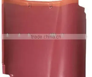 Spanish Red Clay Roof Tiles With Modern Style thumbnail-1