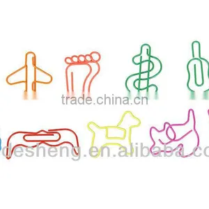 Shaped Metal Paper Clip thumbnail-1