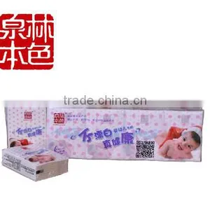 The Lovely Pocket Tissue Napkin Baby Use Unbleached Pocket Tissue Handkerchief Paper thumbnail-1