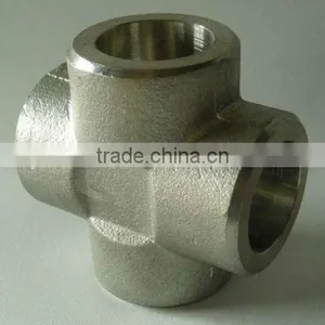 HOT SALES!! A105 Forged NPT Threaded Coupling Fittings Socket Welding Elbow Socket Welding Pipe Fitting ANSI B16.11 thumbnail-1