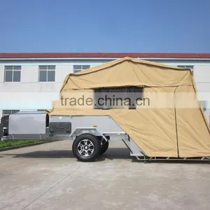 110% off Road Hard Floor Camper Trailer Travel Trailer Tent Trailer Camping Trailer thumbnail-4