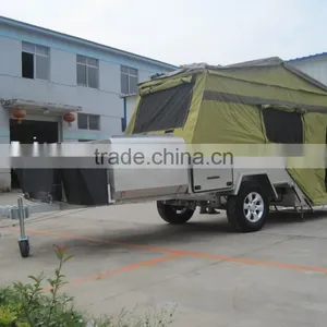 Off Road Hard Floor Camper Trailer Camping Trailer Caravan thumbnail-1
