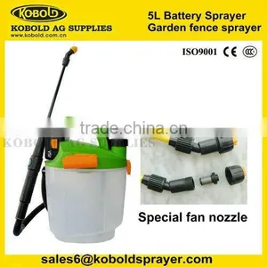 5l Garden Fence Sprayer Battery Operated thumbnail-1