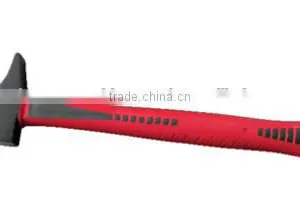 French Type Machinist Hammer With TPR Handle thumbnail-1