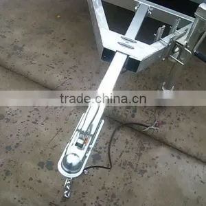 Heavy Duty Cage Trailer With Spare Wheel thumbnail-6