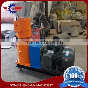 Russia Flat Die Wood Floor Pellet Making Machine thumbnail-4