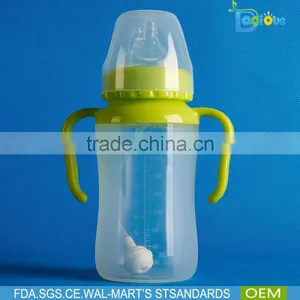 2016 Promotional Hot Sell Baby Product Different Color to Choose Baby Bottle thumbnail-1