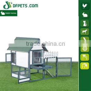 Chinese Luxury Rabbit Cage With Backyard Run thumbnail-1