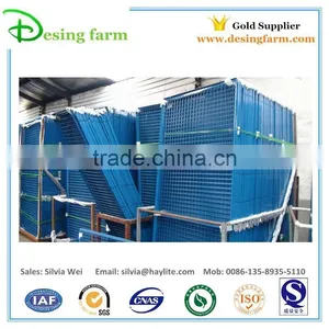 Metal Safety Barrier Cattle Goat Fence Panels for Sale thumbnail-2