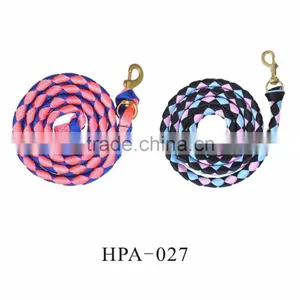 Solid Brass Snap Horse Lead Rope thumbnail-1