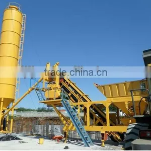 Ready Mixed Stationary Concrte Batching Plant HZS75, Concret Mixer for Sale thumbnail-3