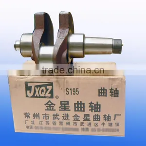 Changfa Diesel Engine Parts Alloy Steel Crankshaft thumbnail-6