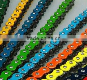 Color Chain Walking Tractor Chain Motorcycle Chain thumbnail-1