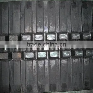 YACHOO Rubber Track Undercarriage 450x73.5xLINKS Made in China thumbnail-3