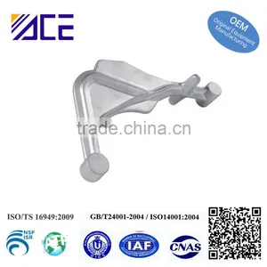 Custom Hot Forging Aluminum Sheet Flat Metal Bracket thumbnail-1