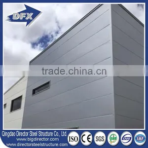 China Insulation Prefabricated Steel Office Building thumbnail-1