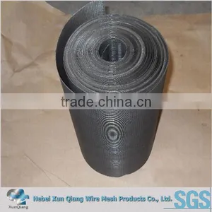 Black Iron Woven Cloth/window Screen Black Mesh Fabric thumbnail-1