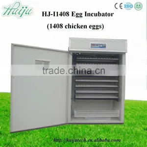 CE Proved Full-automatic Capacity 3536 Quail Incubator Egg for Sale HJ-1408 thumbnail-1